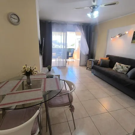 Beautiful Near The And Pool * Costa Adeje (Tenerife)